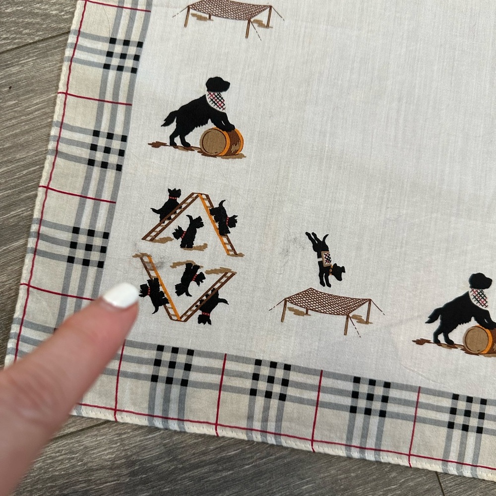 FREE Burberry doggie scarf. With $400 purchase. Rating 8.5/10 used firm price - Picture 9 of 9